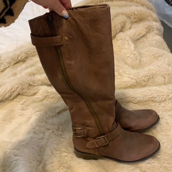 Steve Madden Knee High Boots - Picture 1 of 2